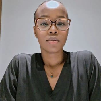Josphine , Kenyan nanny, in Riyadh
