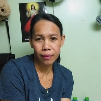 Garce, Filipino nanny, in Dubai