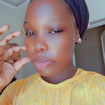 Jami, Ugandan nanny, in Saudi Arabia