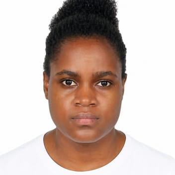 Abiah, Ugandan nanny, in Dubai