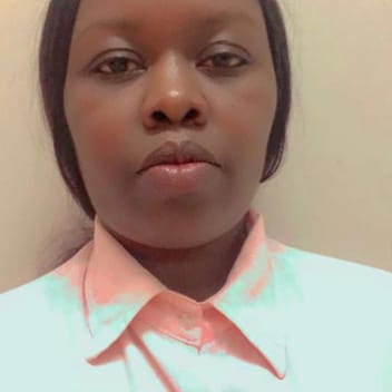 Irene, Kenyan nanny, in Dubai