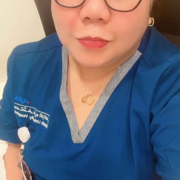 jenefer, Filipino elder-care worker, in Dubai