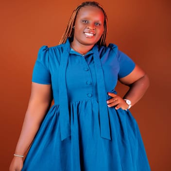 Lynette , Kenyan nanny, in Qatar
