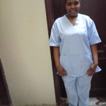 Irene, Kenyan maid, in Riyadh