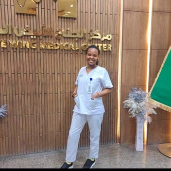 Julie, Kenyan maid, in Riyadh