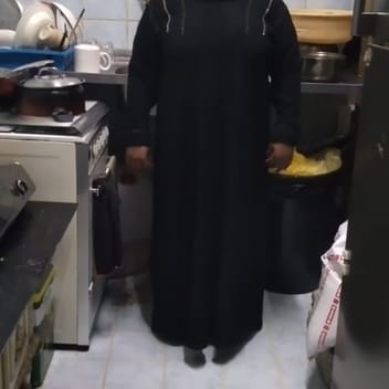 Linda, Ugandan nanny, in Riyadh