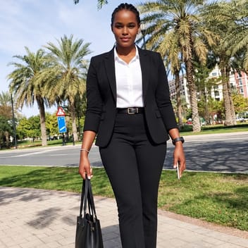 Immaculate, Kenyan nanny, in Qatar