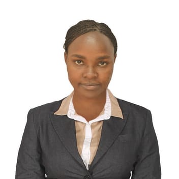 Teresia, Kenyan elder-care worker, in Riyadh