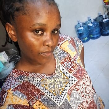 Hellen, Kenyan maid, in Qatar