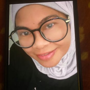Eleonor, Filipino nanny, in Saudi Arabia