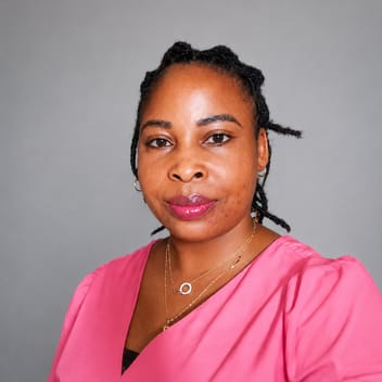 Racheal, Ghanaian nanny, in Dubai