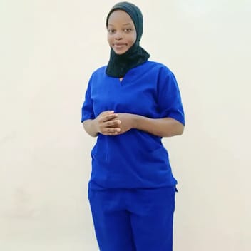 Bee, Kenyan nanny, in Dammam