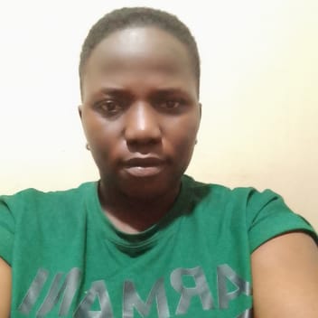 nakigudde, Ugandan elder-care worker, in Saudi Arabia