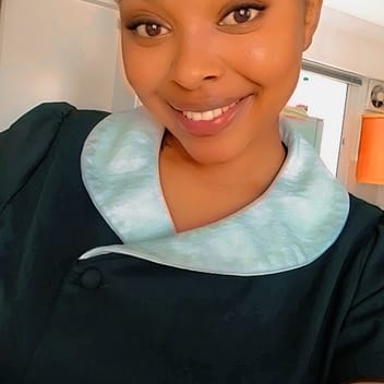 Betty, Kenyan maid, in Riyadh