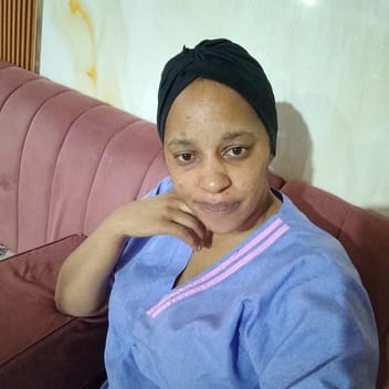 Eva, Kenyan maid, in Riyadh