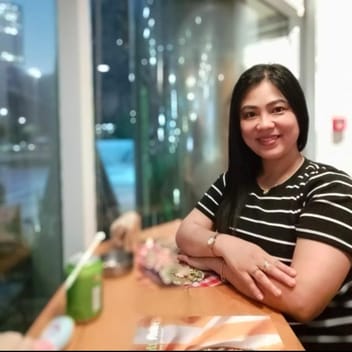 Maricel, Filipino nanny, in Dubai