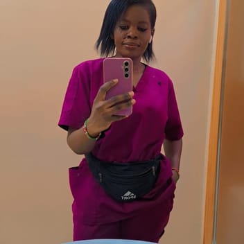 Phoebe, Kenyan maid, in Dammam