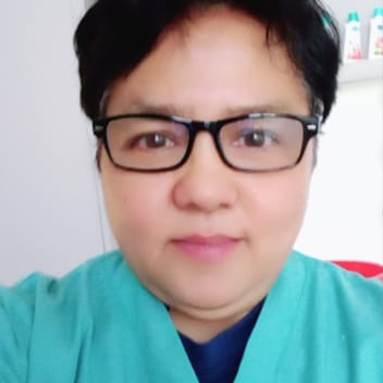 Helen, Filipino maid, in Dubai