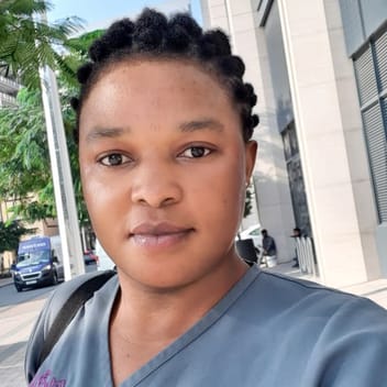 Nwses, Cameroonian maid, in Dubai