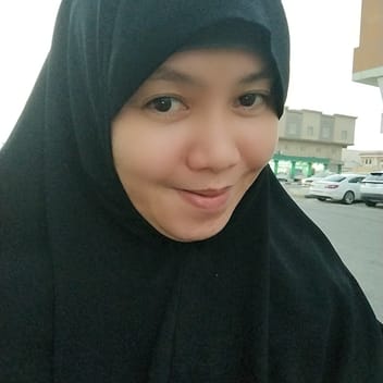 Russel, Filipino nanny, in Dammam