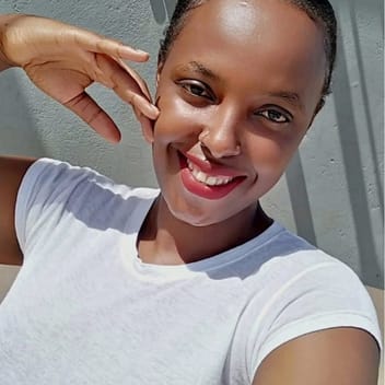 Helen, Kenyan nanny, in Dubai