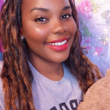 Esther , Ugandan nanny, in Dubai