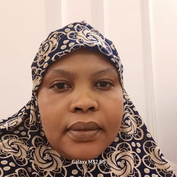 Halima, Nigerian elder-care worker, in Makkah