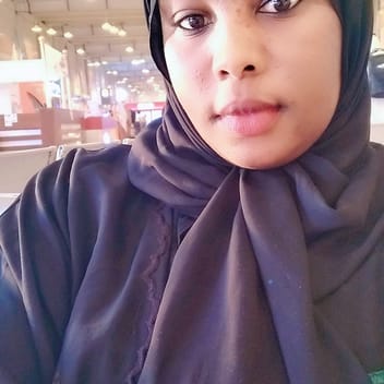 Jane , Kenyan nanny, in Riyadh