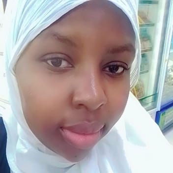 Angel , Kenyan nanny, in Riyadh