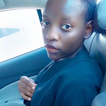 Viginia, Kenyan nanny, in Riyadh