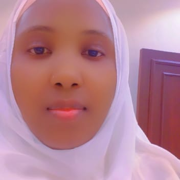 Nasuna, Ugandan elder-care worker, in Jeddah