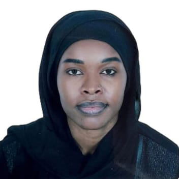 Rehema, Kenyan nanny, in Riyadh