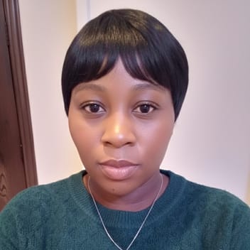 Joyce, Kenyan nanny, in Jeddah