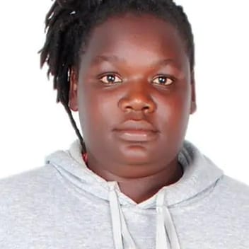 Brigid, Kenyan elder-care worker, in Qatar