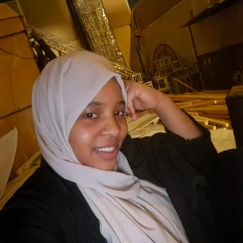 Ziyada, Ethiopian maid, in Riyadh