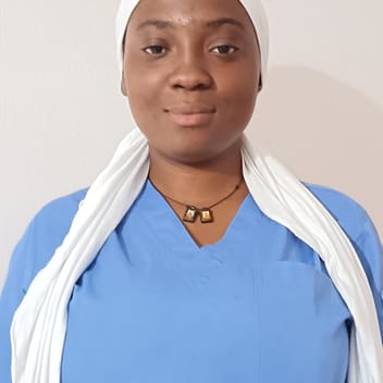 Abigail , Ghanaian maid, in Riyadh