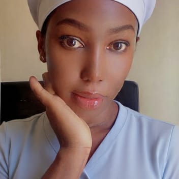 Nabirah , Ugandan nanny, in Qatar