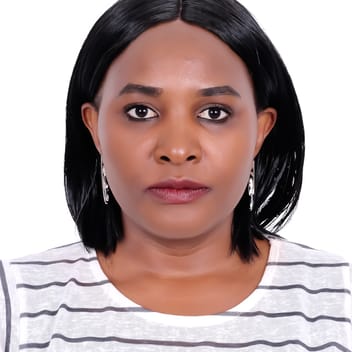 Patience, Ugandan nanny, in Dubai