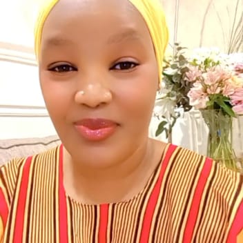 Patricia, Kenyan elder-care worker, in Riyadh