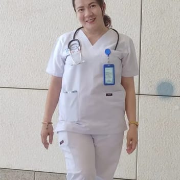 Janine, Filipino nanny, in Riyadh