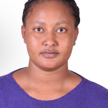 Njambi, Kenyan nanny, in Dubai