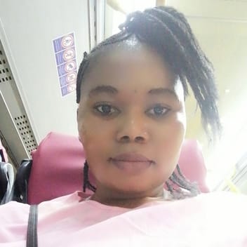 Isatu , Ghanaian nanny, in Abu Dhabi