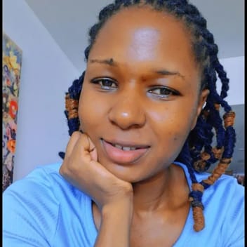 Faith , Kenyan nanny, in Dubai