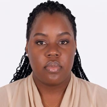Julie , Ugandan nanny, in Abu Dhabi