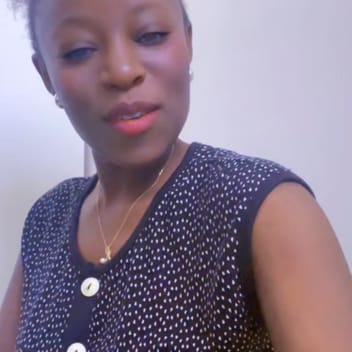 Felister, Kenyan maid, in Jeddah