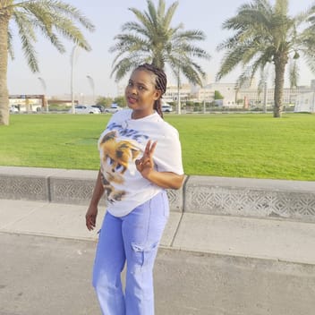 Nelly , Kenyan nanny, in Qatar