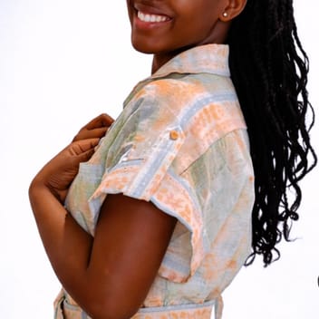 Olivia , Ugandan nanny, in Dubai