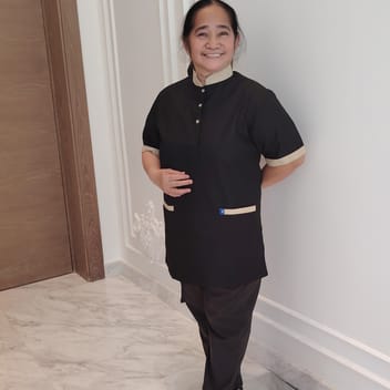 Zenona , Filipino maid, in Dubai
