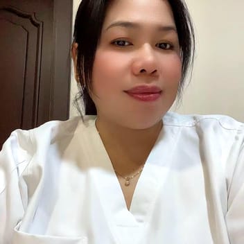 Sittie, Filipino elder-care worker, in Riyadh