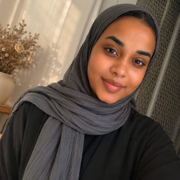 منيره, Sudanese nanny, in Jeddah